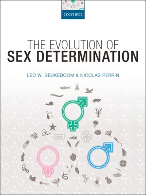 cover image of The Evolution of Sex Determination